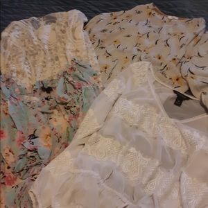 Women’s blouse lot